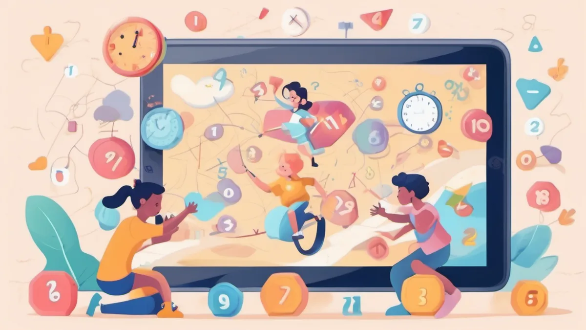 Times Tables &amp; Math Drill