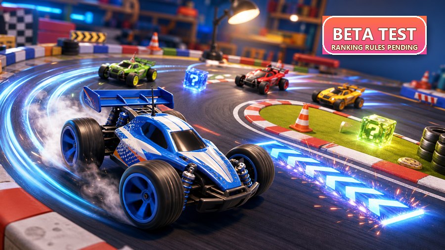 RC 터보 레이싱 Beta 테스트 썸네일