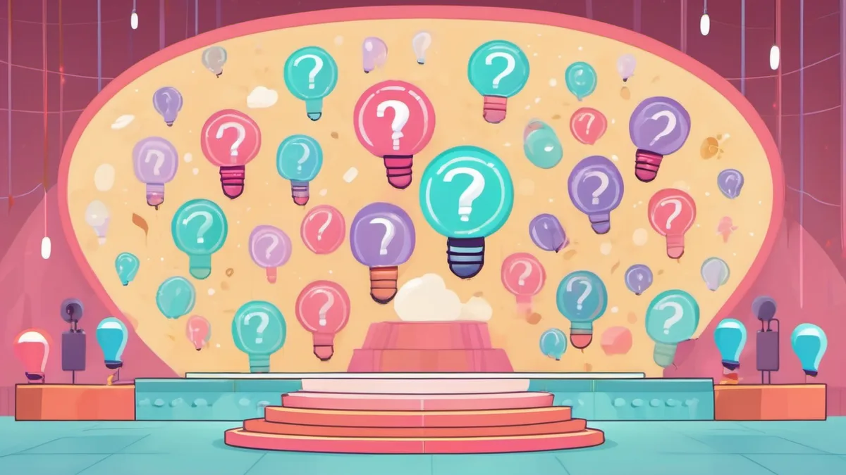 Riddles &amp; Trivia Quiz