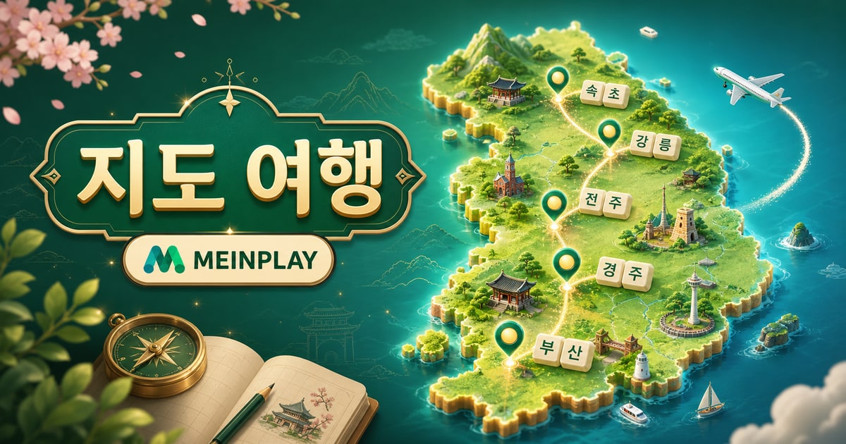 Map Typing Trip