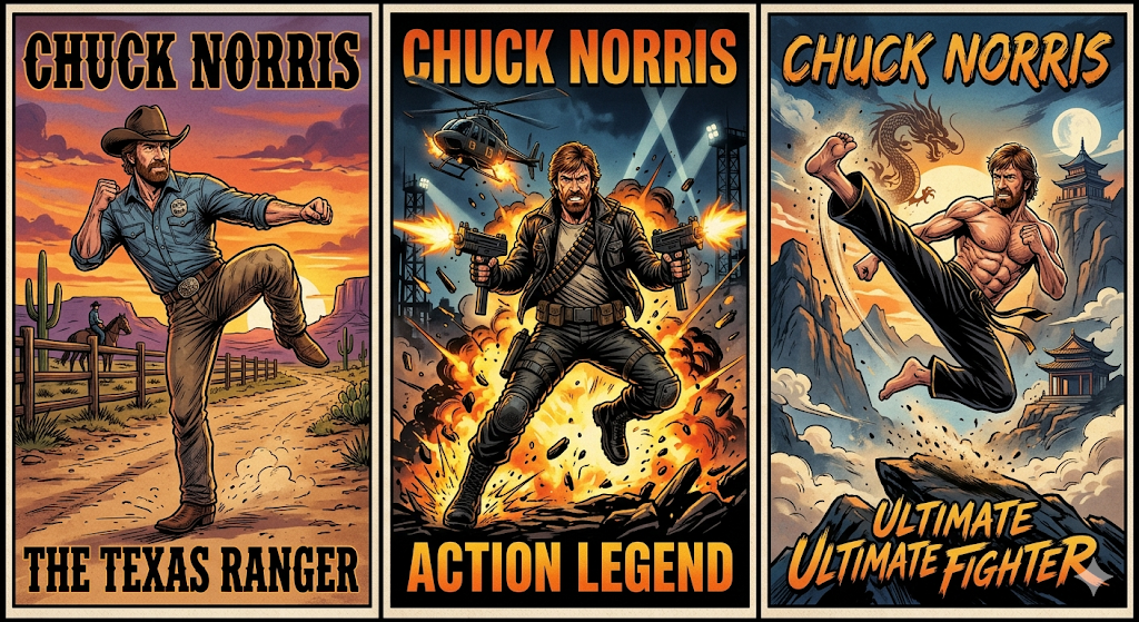 Chuck Norris: Icon of Martial Arts, Movies, and Internet Memes