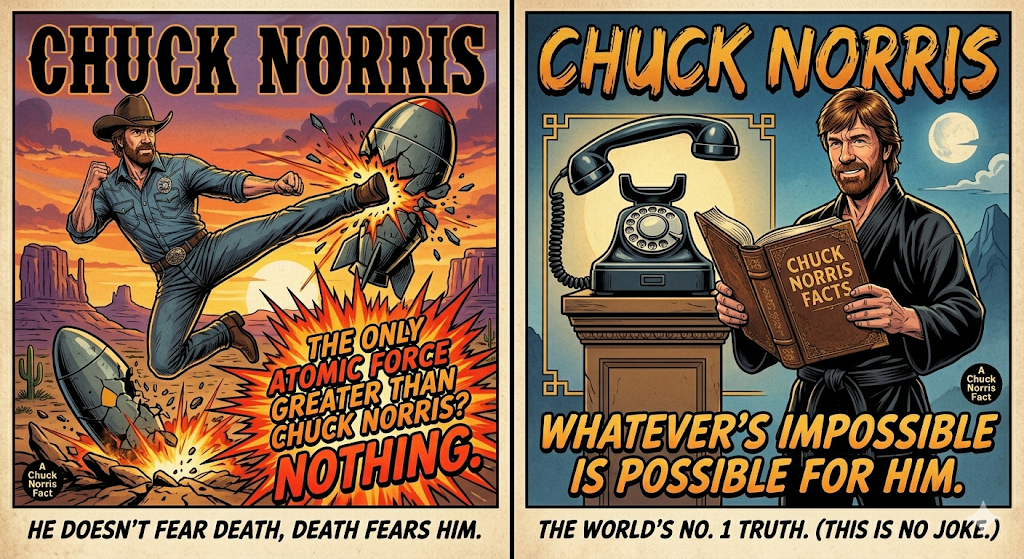 Chuck Norris: Icon of Martial Arts, Movies, and Internet Memes