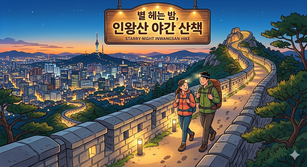 인왕산 산책 이미지