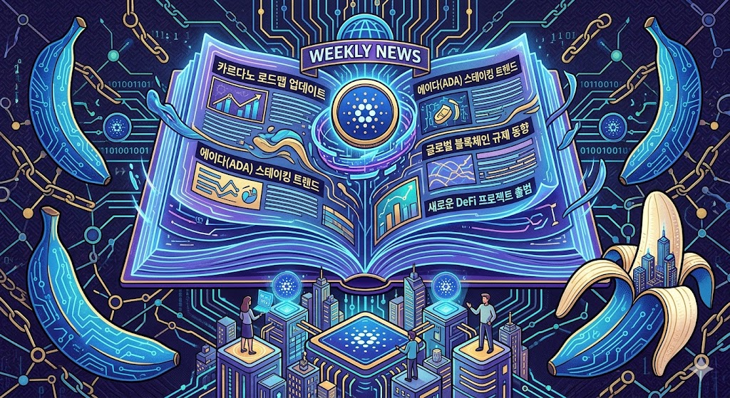 Cardano & Blockchain Weekly News: Your Crypto Update