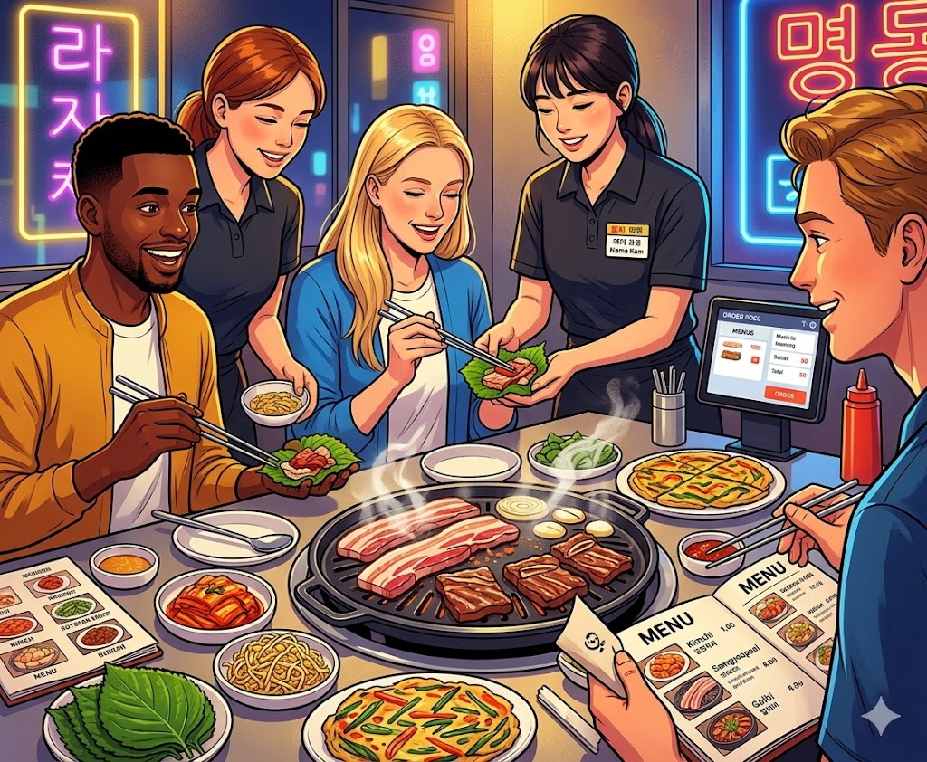 Myeongdong Street Food