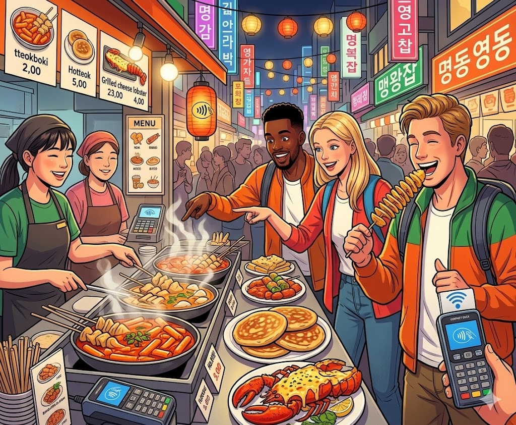 Myeongdong Street Food