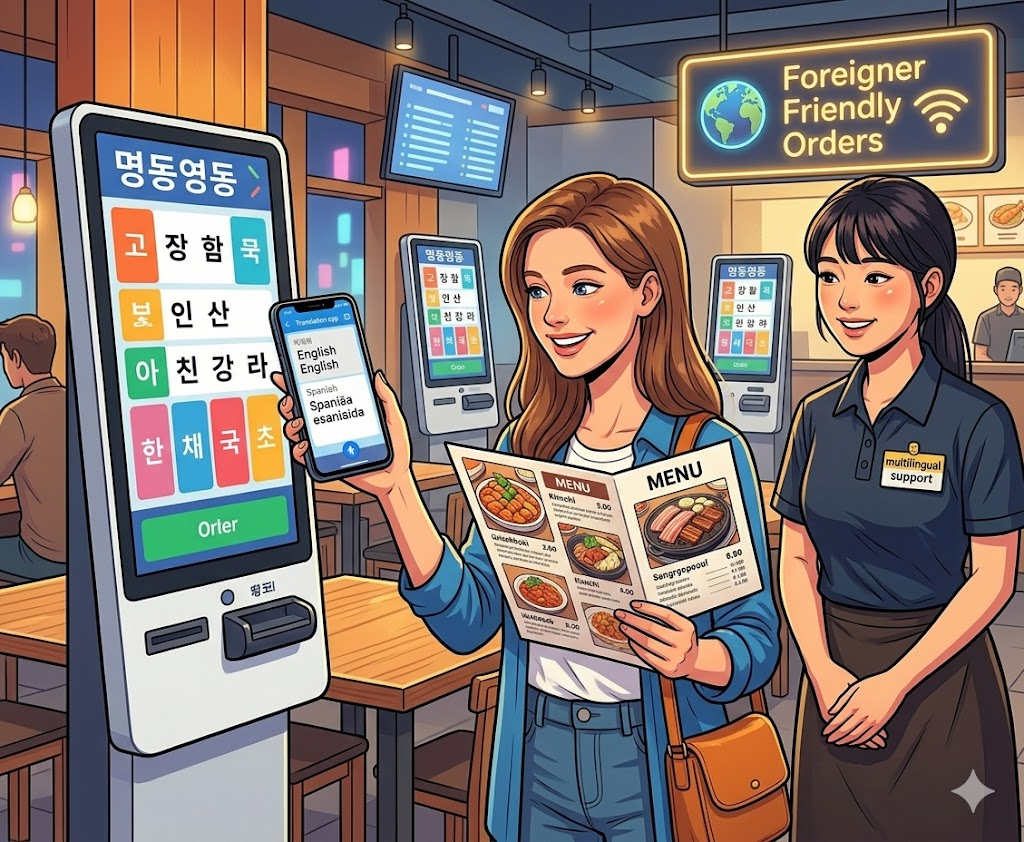 Myeongdong Street Food