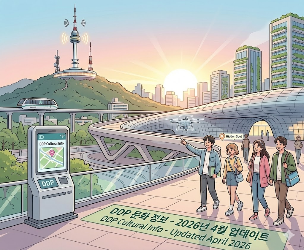 Dongdaemun Design Plaza (DDP)