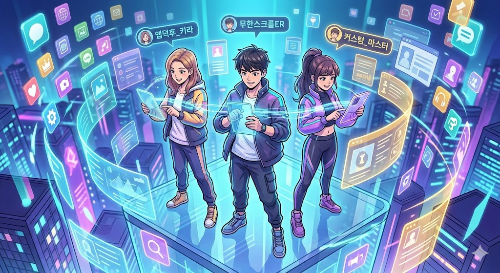 닉네임 추천