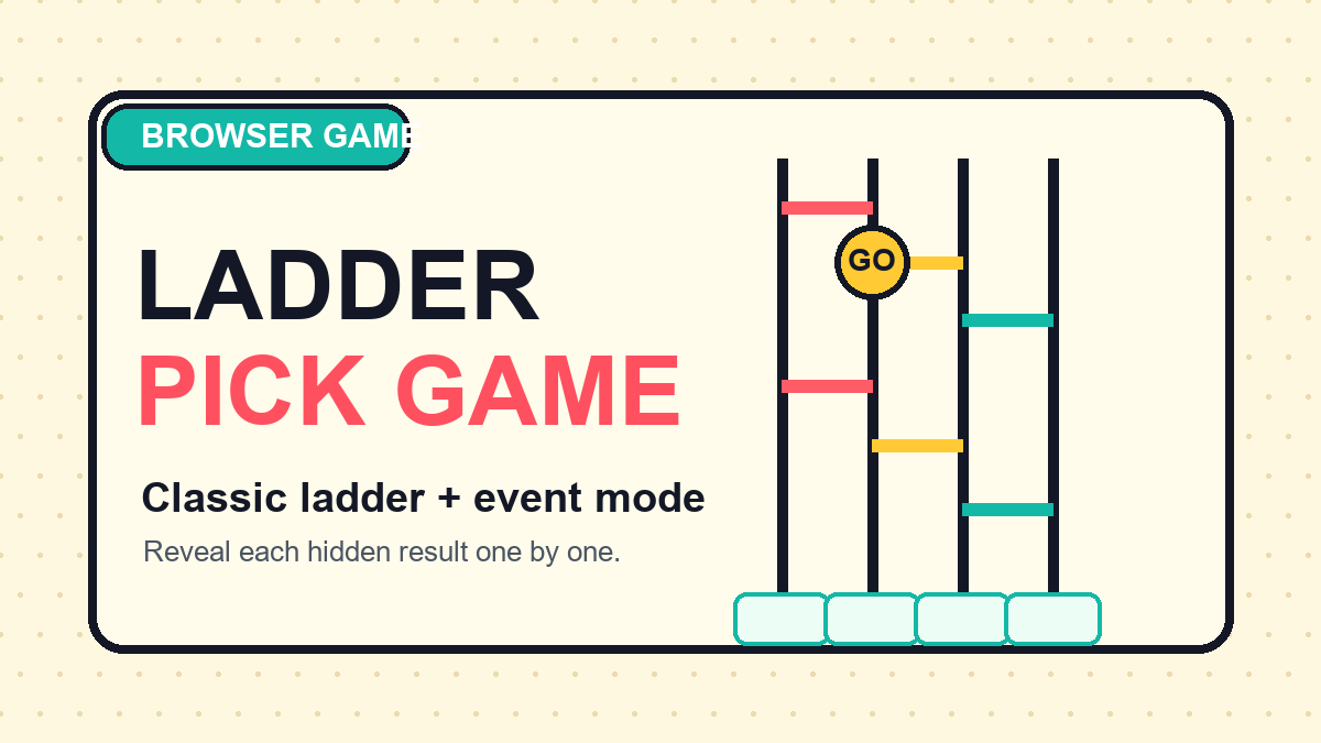 Ladder Pick Game browser game thumbnail