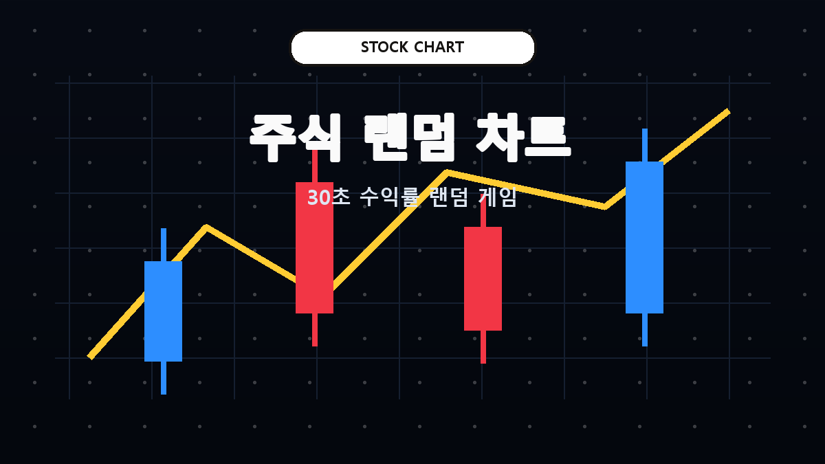 주식 랜덤 차트 게임 썸네일