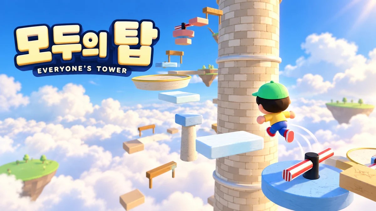 모두의 탑 · 함께 만드는 3D 점프맵