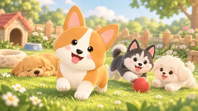 Puppy World